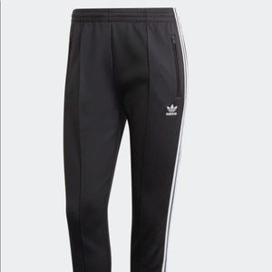 Womens Adidas Track Pants in Black / Size Medium